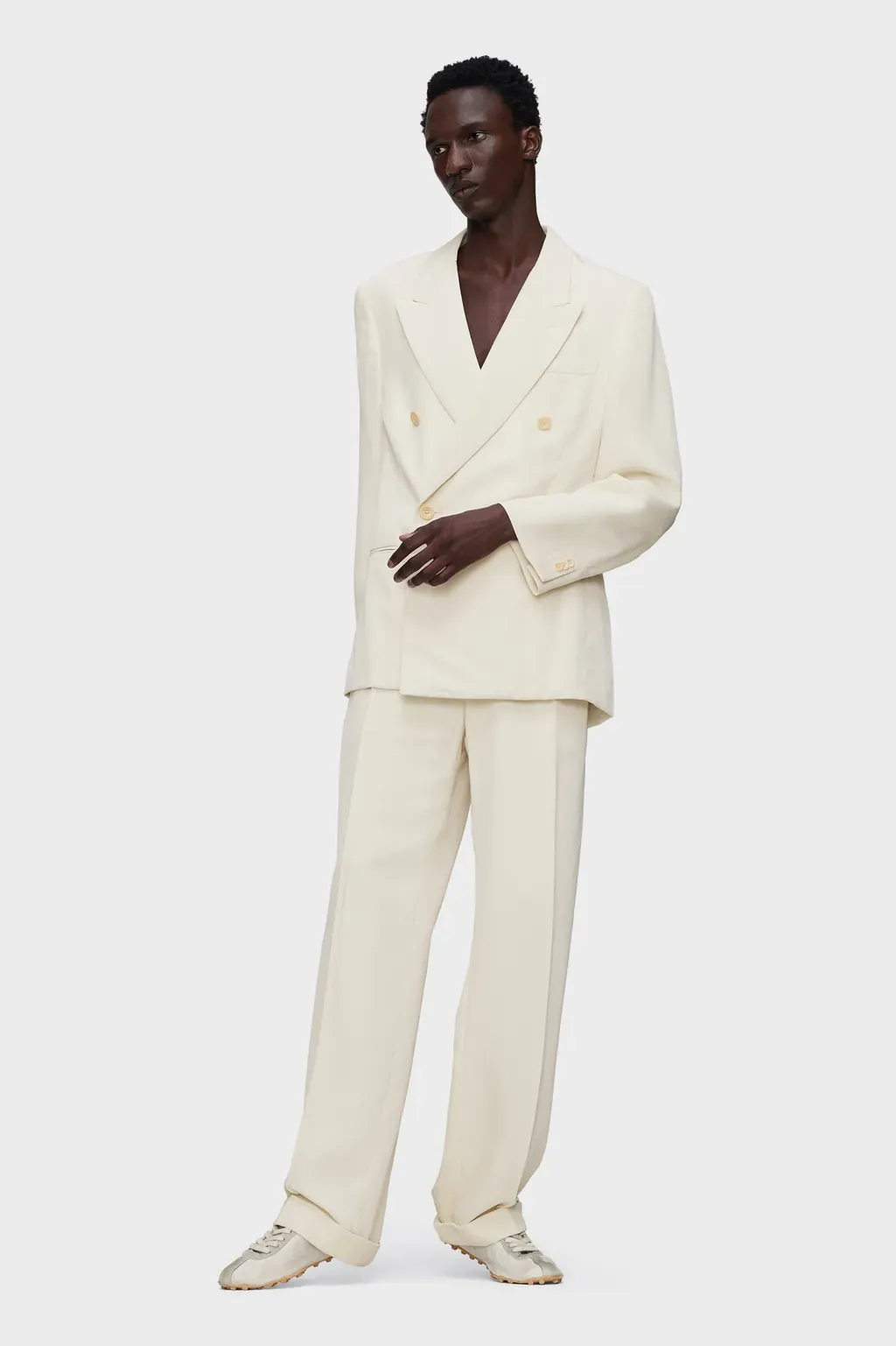 Double-Breasted Blazer