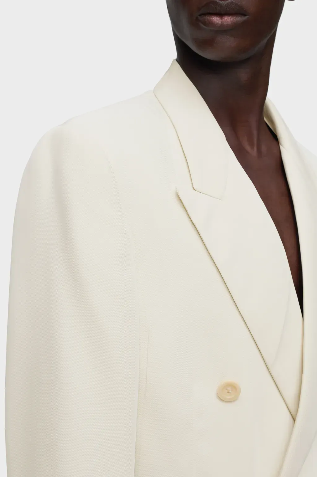 Double-Breasted Blazer