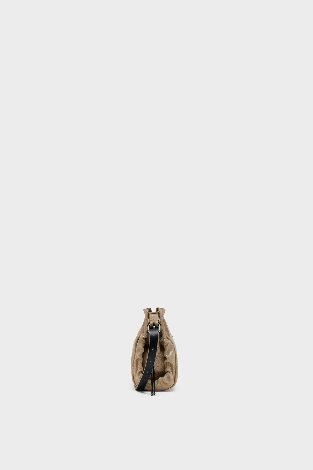 Drawstring Shoulder Bag