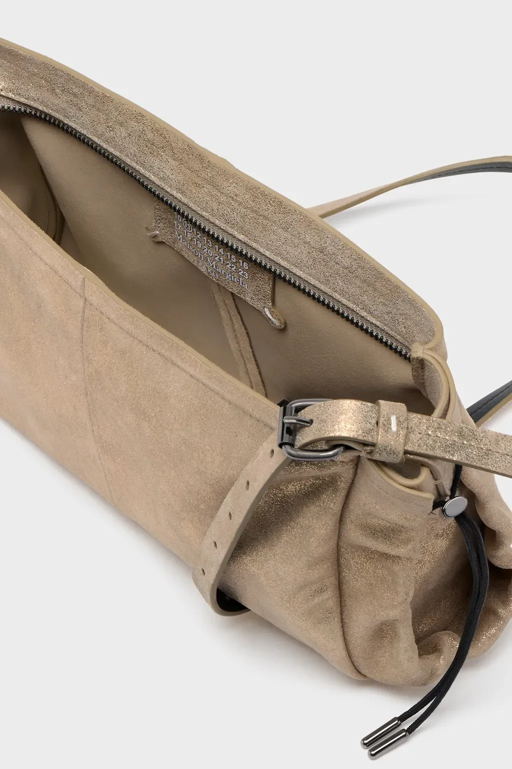 Drawstring Shoulder Bag