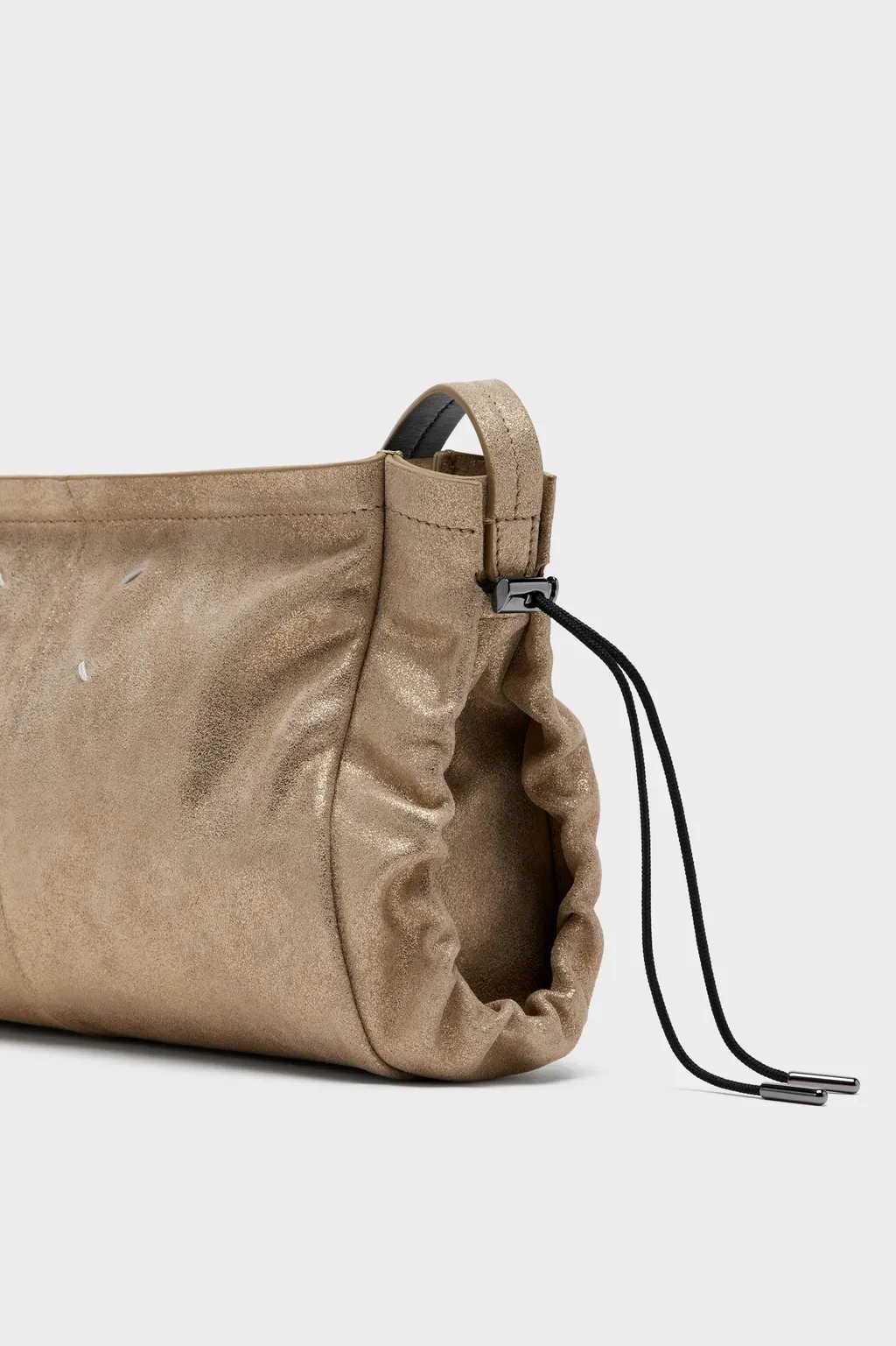 Drawstring Shoulder Bag
