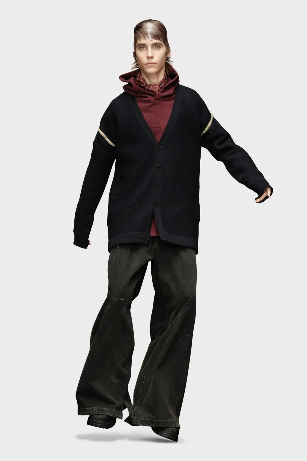 Elbow Patch Cardigan