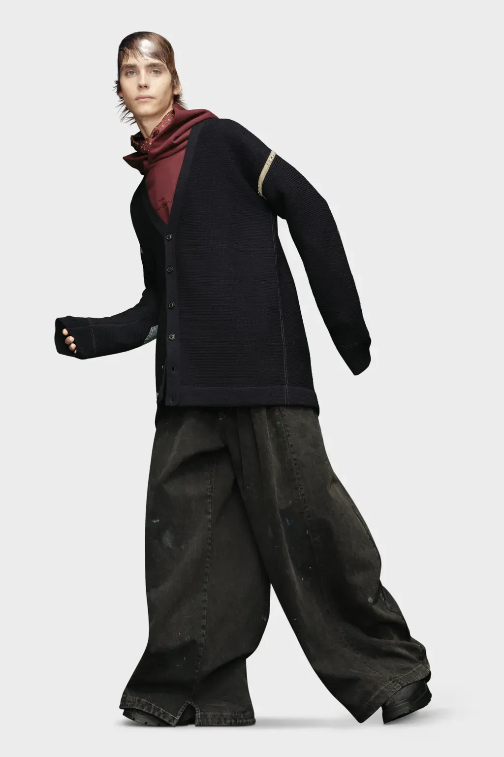Elbow Patch Cardigan