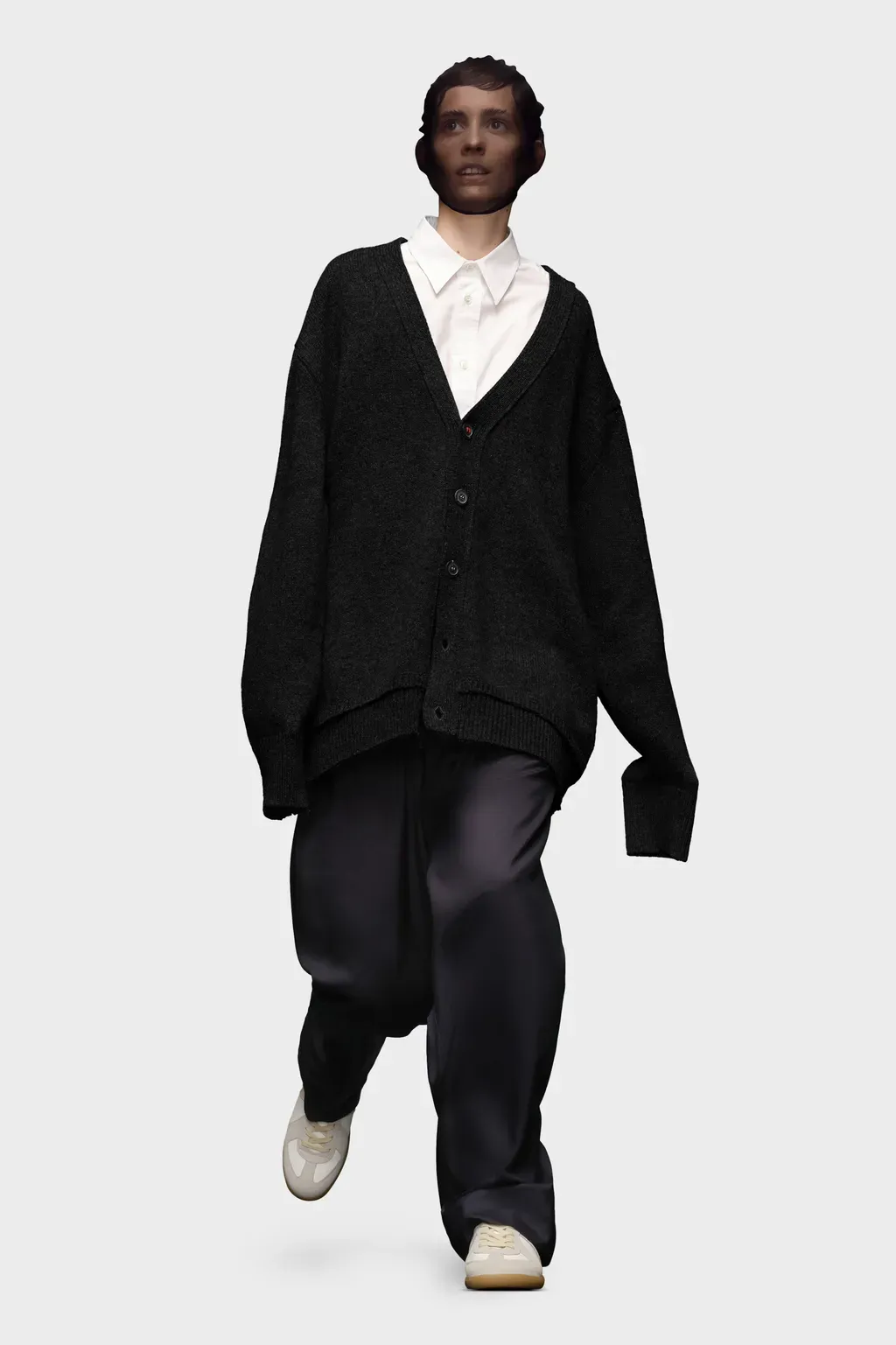 Elbow Patch Cardigan