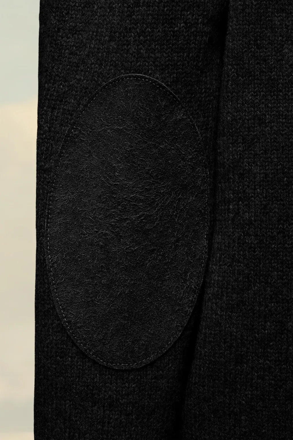 Elbow Patch Cardigan