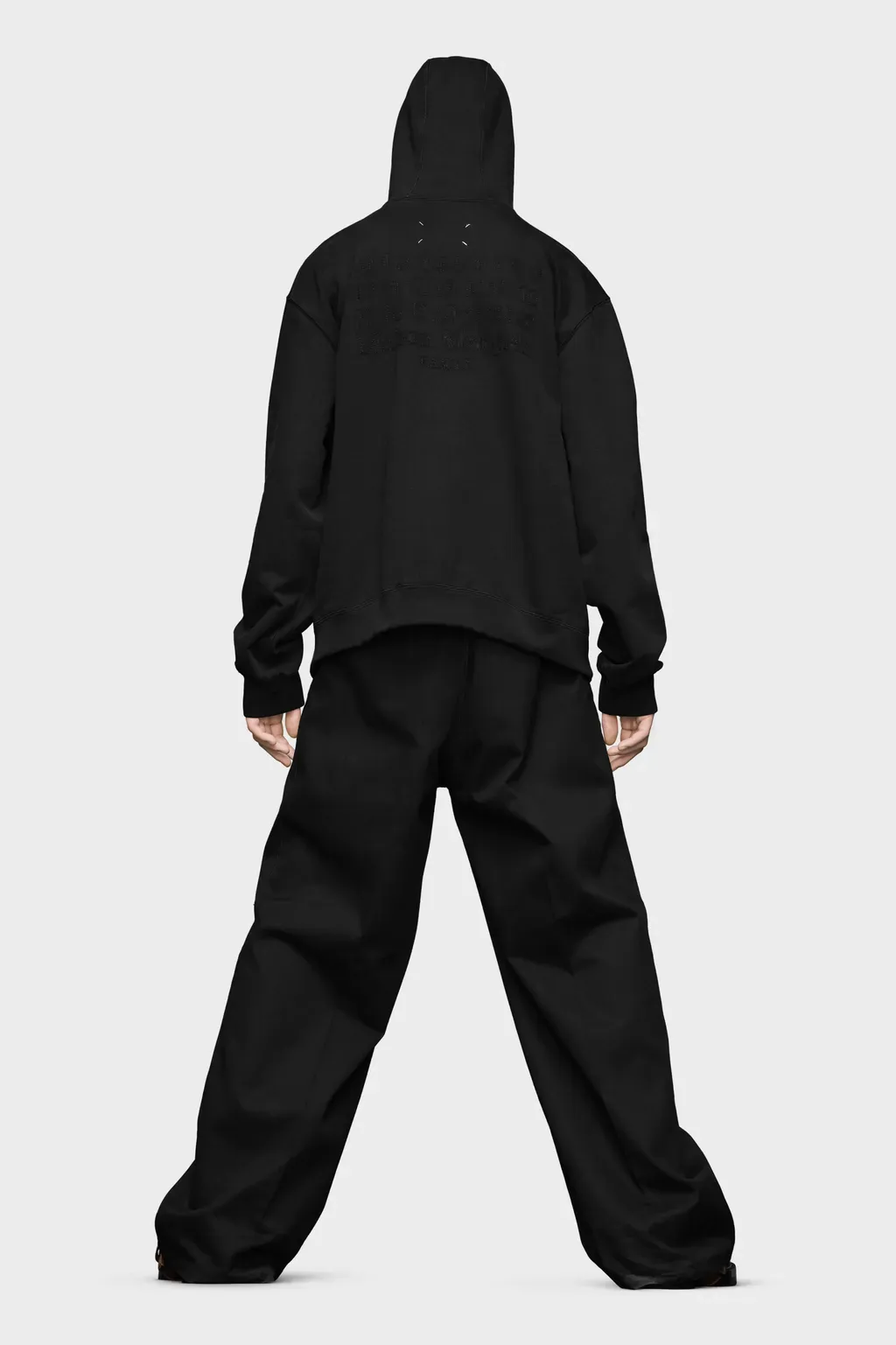 Embroidered Logo Hoodie