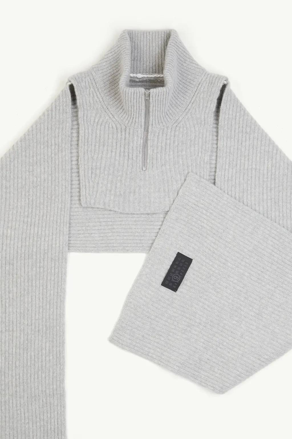 Fisherman Knit Camionneur Scarf