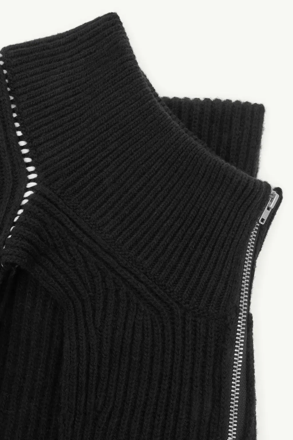 Fisherman Knit Camionneur Scarf