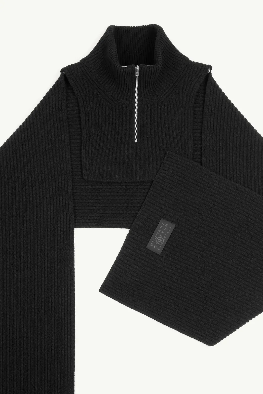 Fisherman Knit Camionneur Scarf