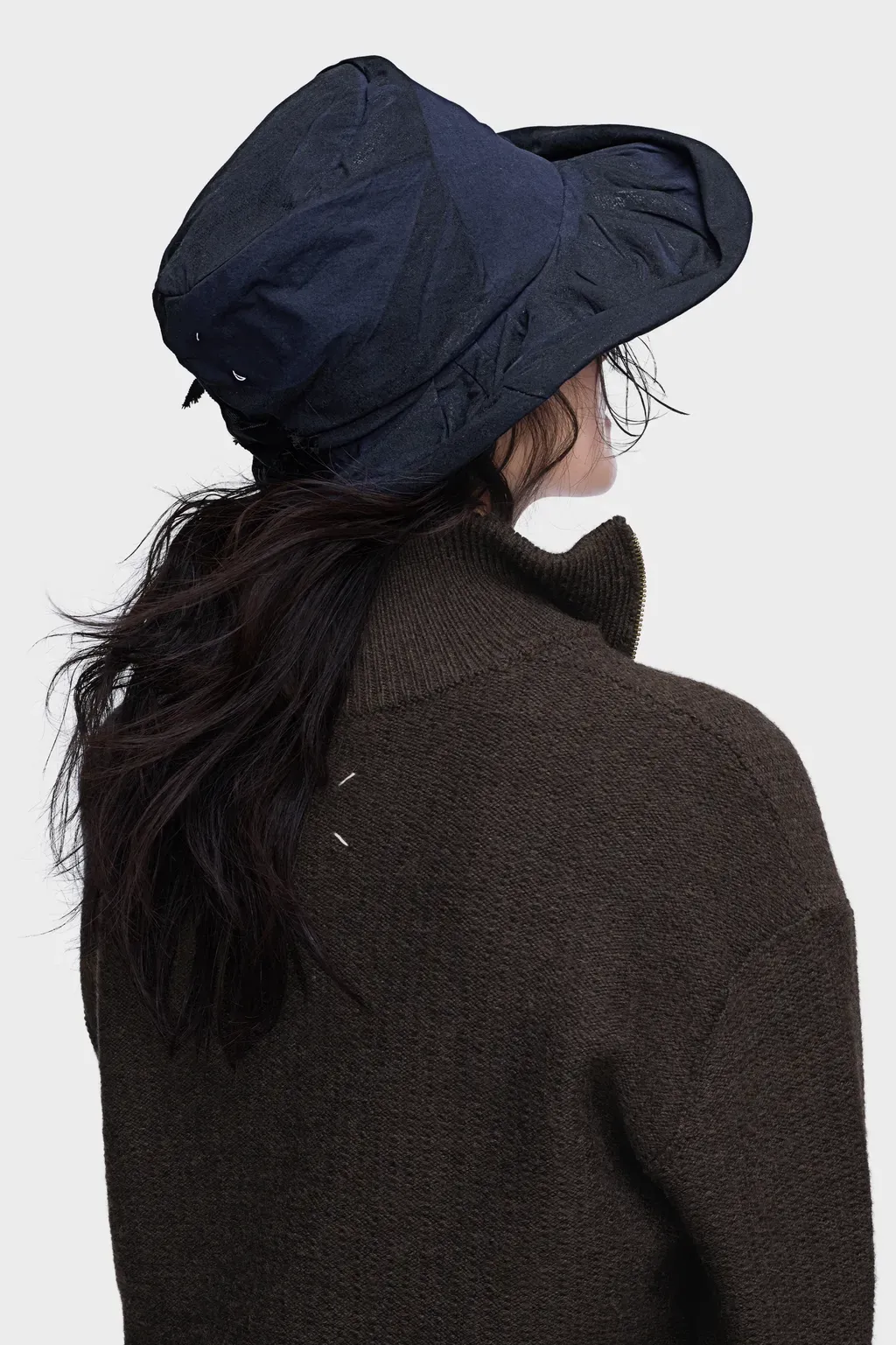 Foil-Treated Cotton Hat