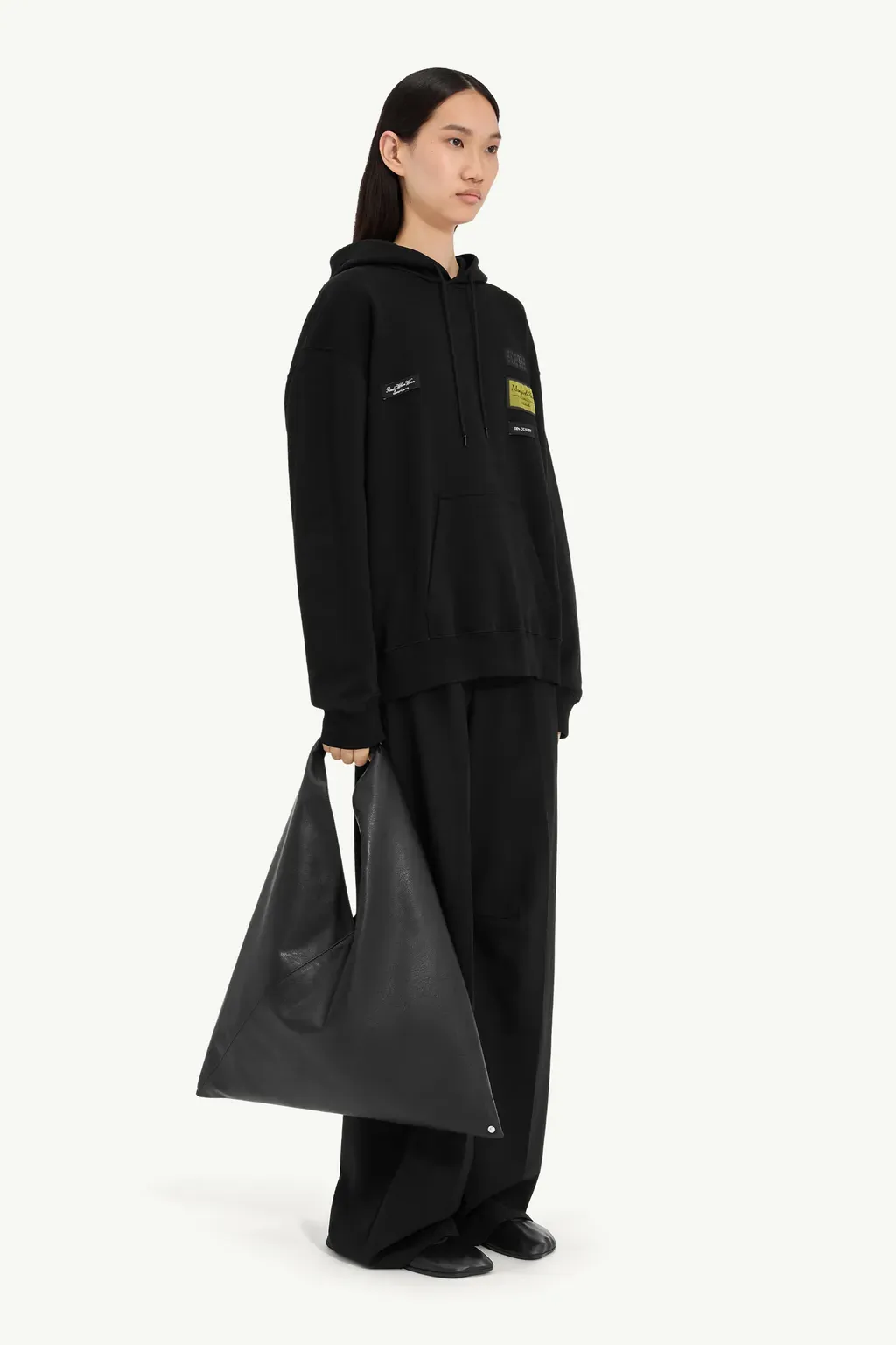 Cotton Hooded Sweatshirt
