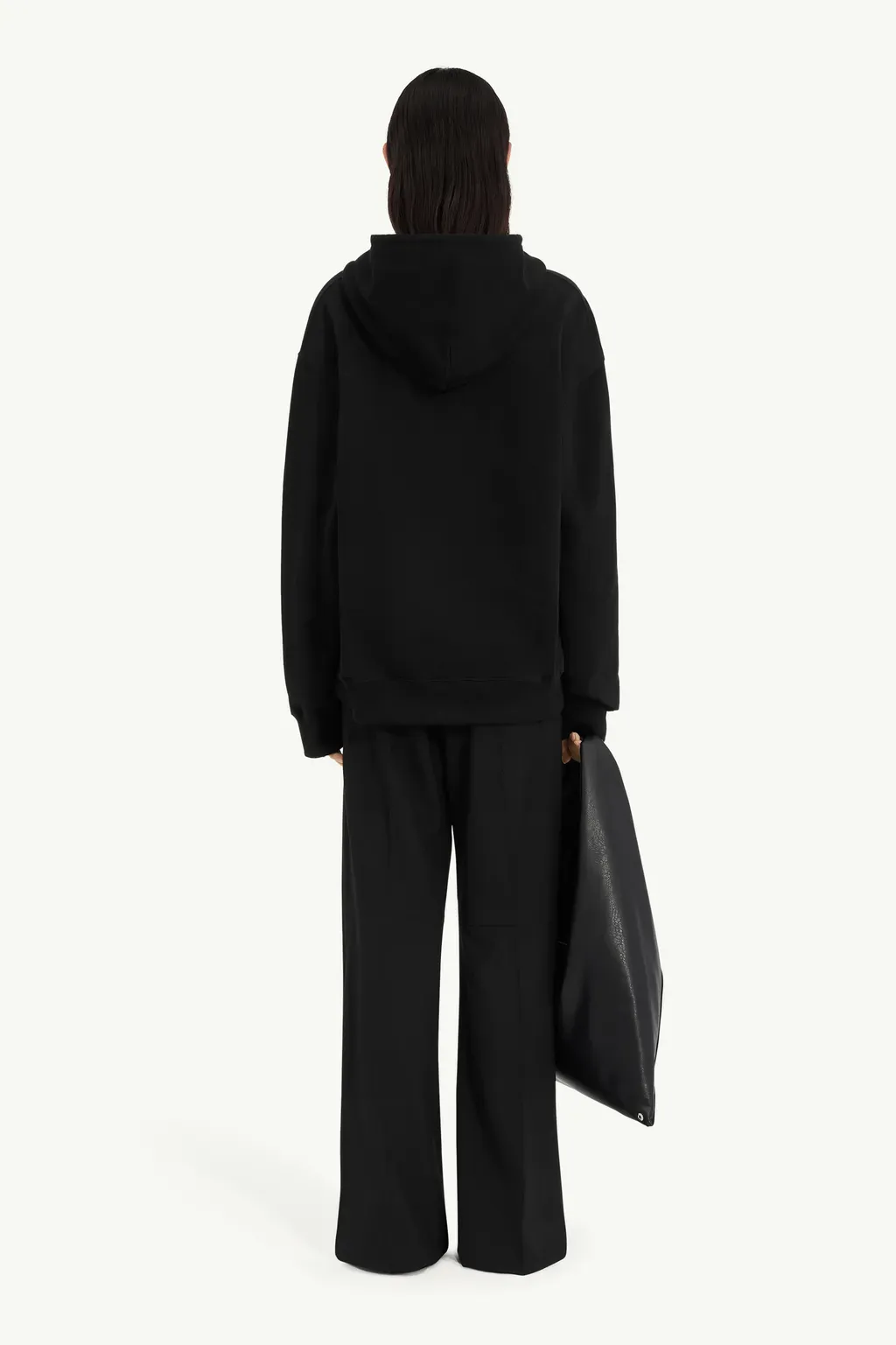 Cotton Hooded Sweatshirt