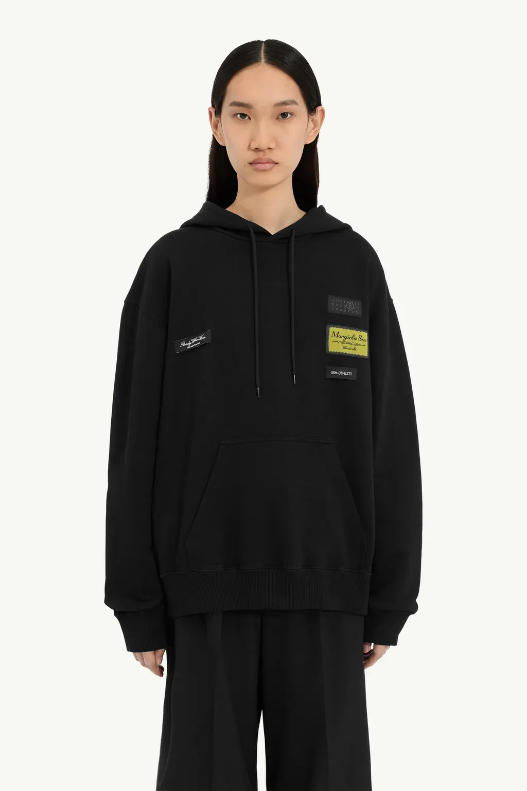 Cotton Hooded Sweatshirt