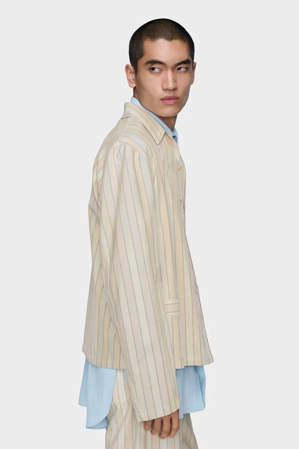 Cotton Striped Shirt