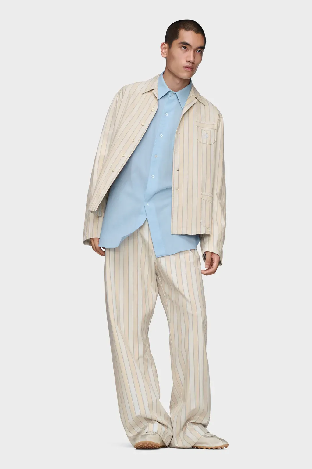 Cotton Striped Shirt
