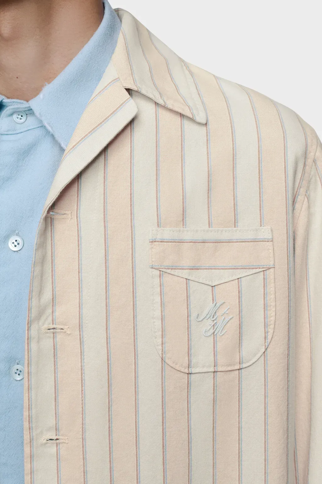Cotton Striped Shirt