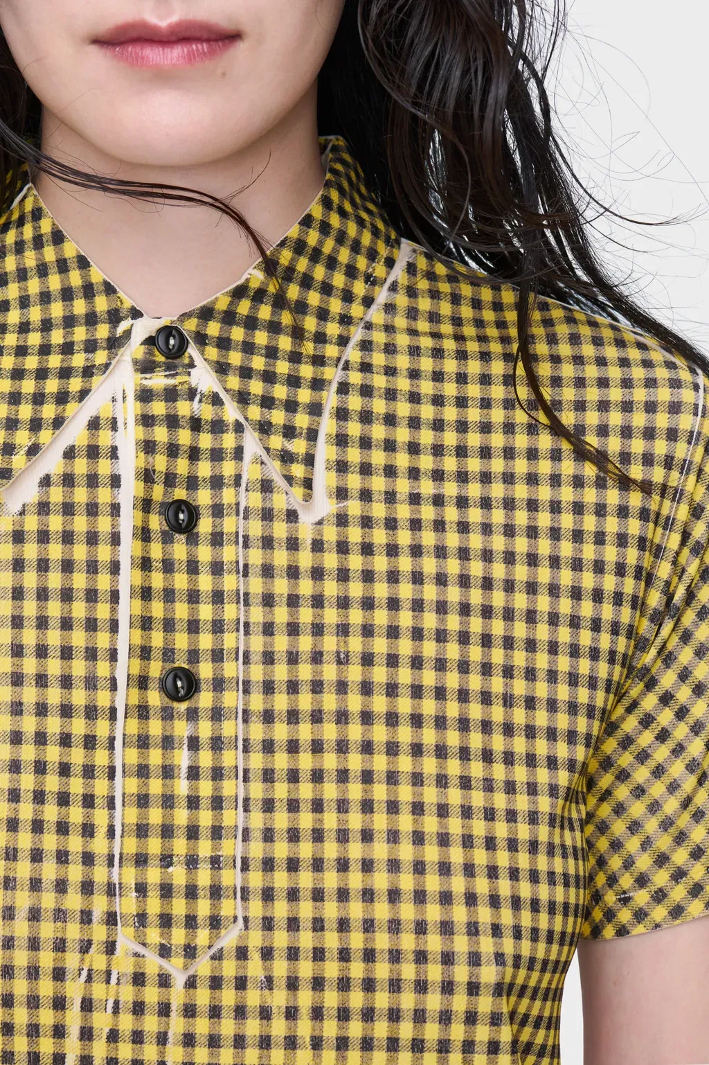 Gingham Polo Shirt