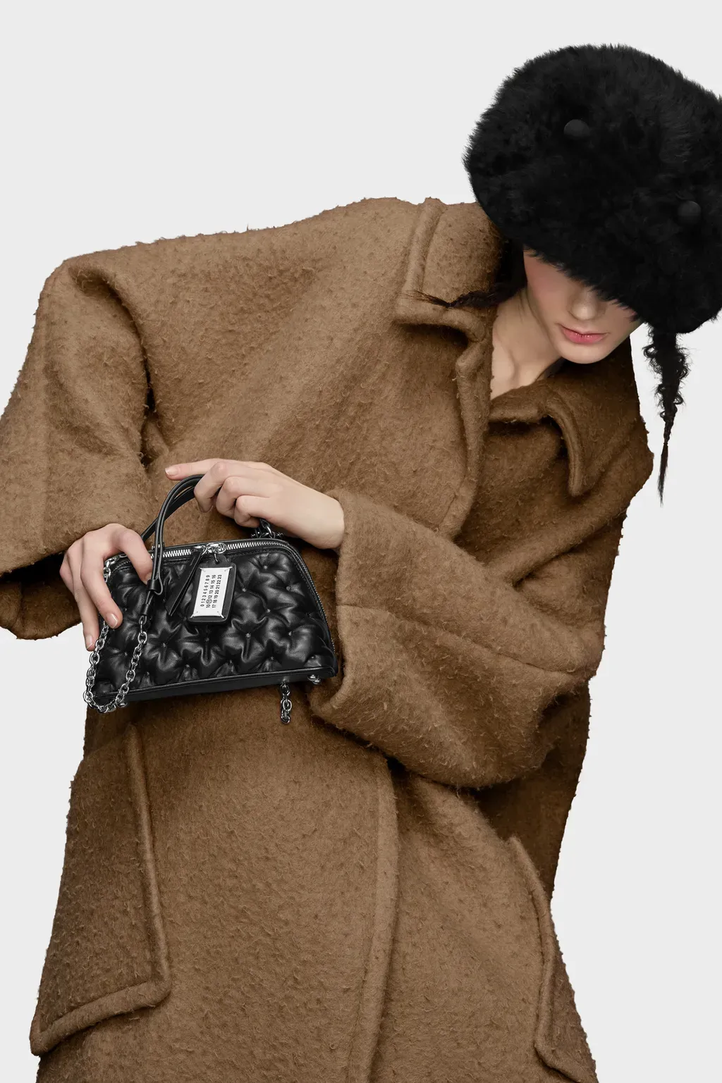 Glam Slam Trapezoid Bag