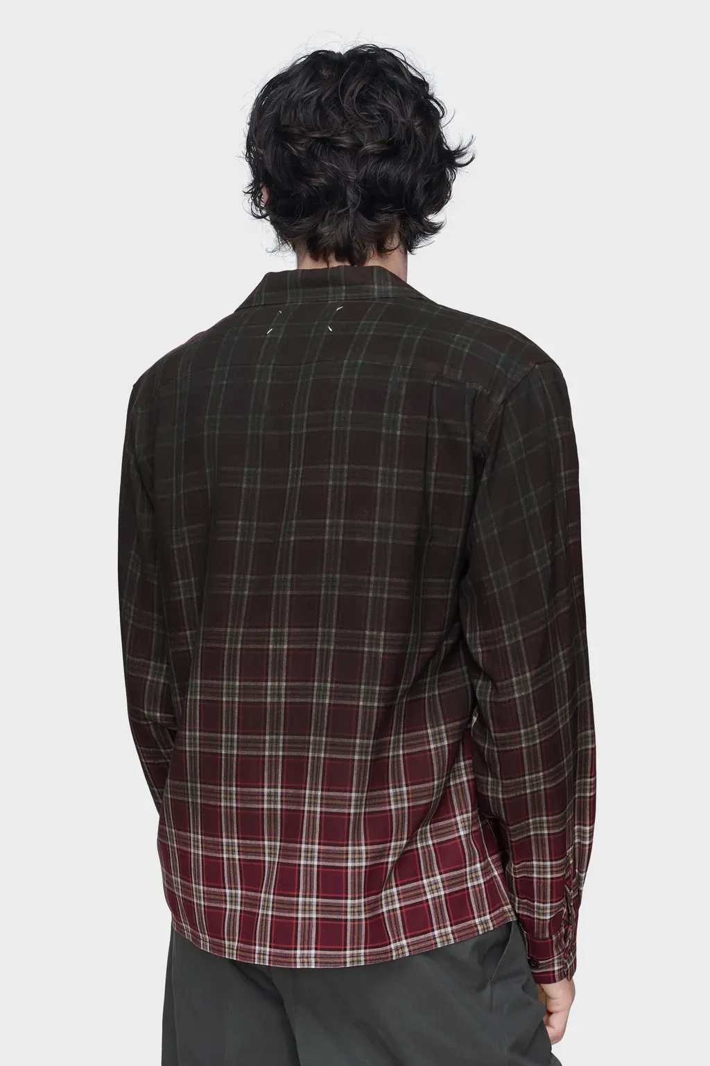 Gradient Check Shirt