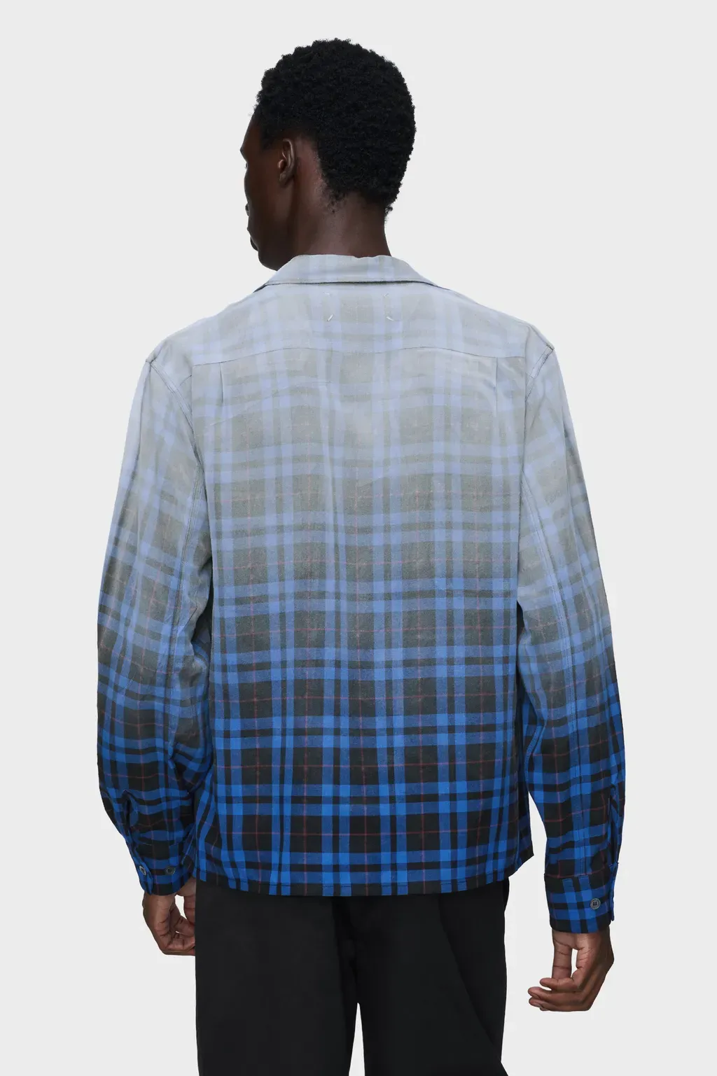 Gradient Check Shirt