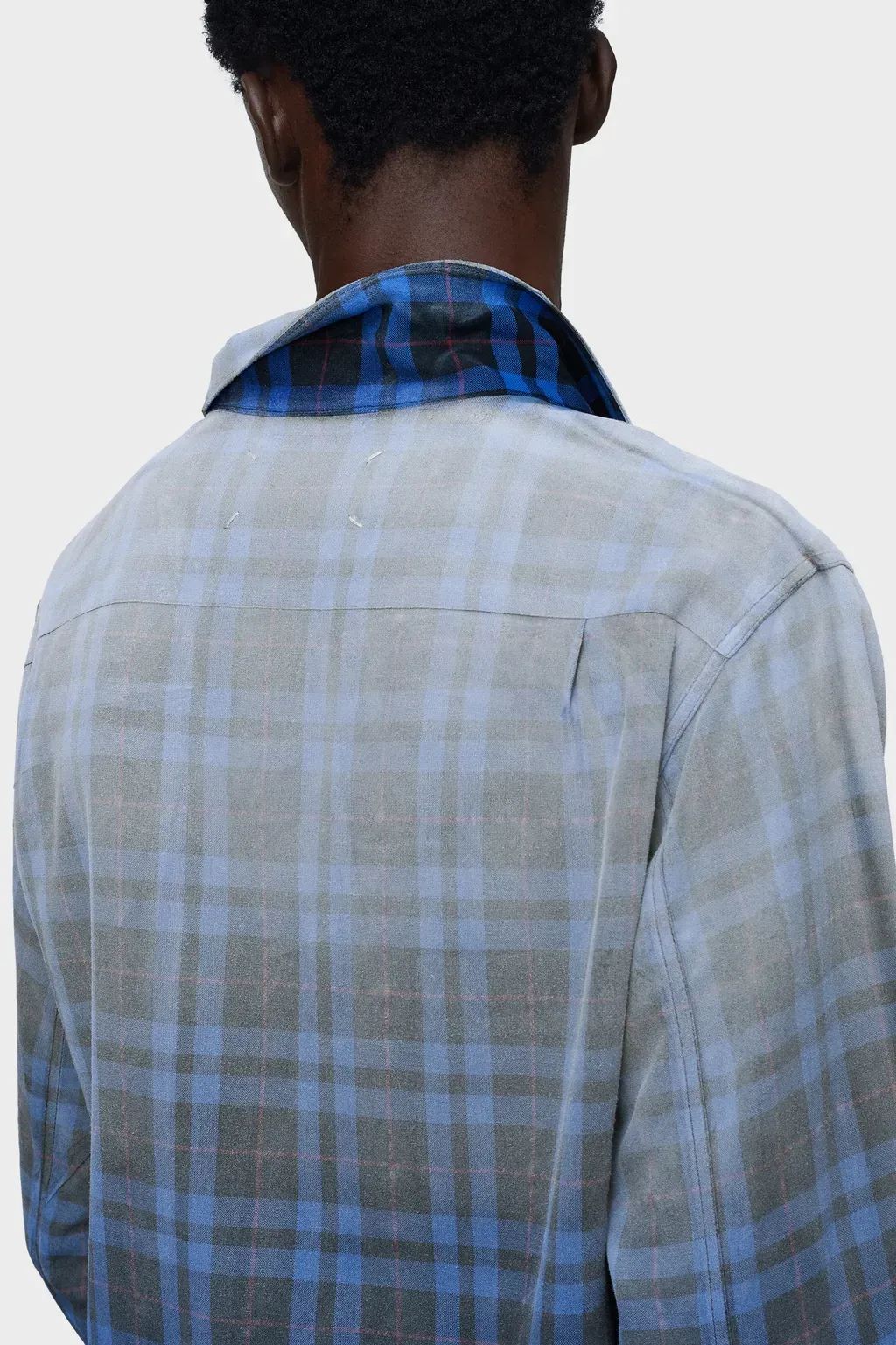 Gradient Check Shirt