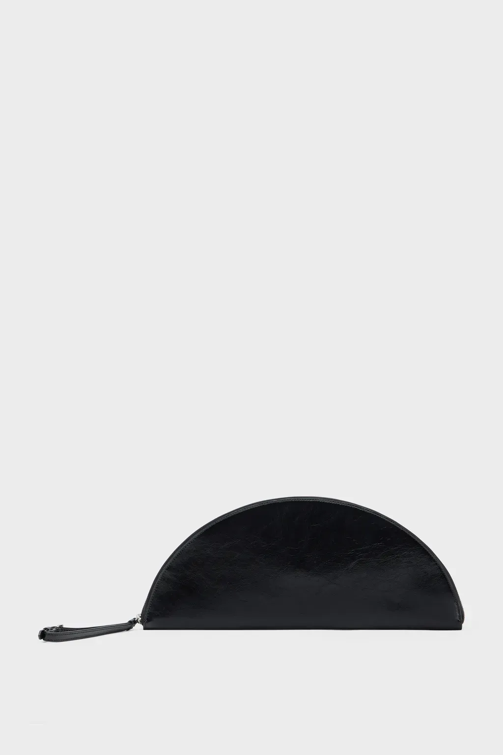 Halfmoon Leather Pouch