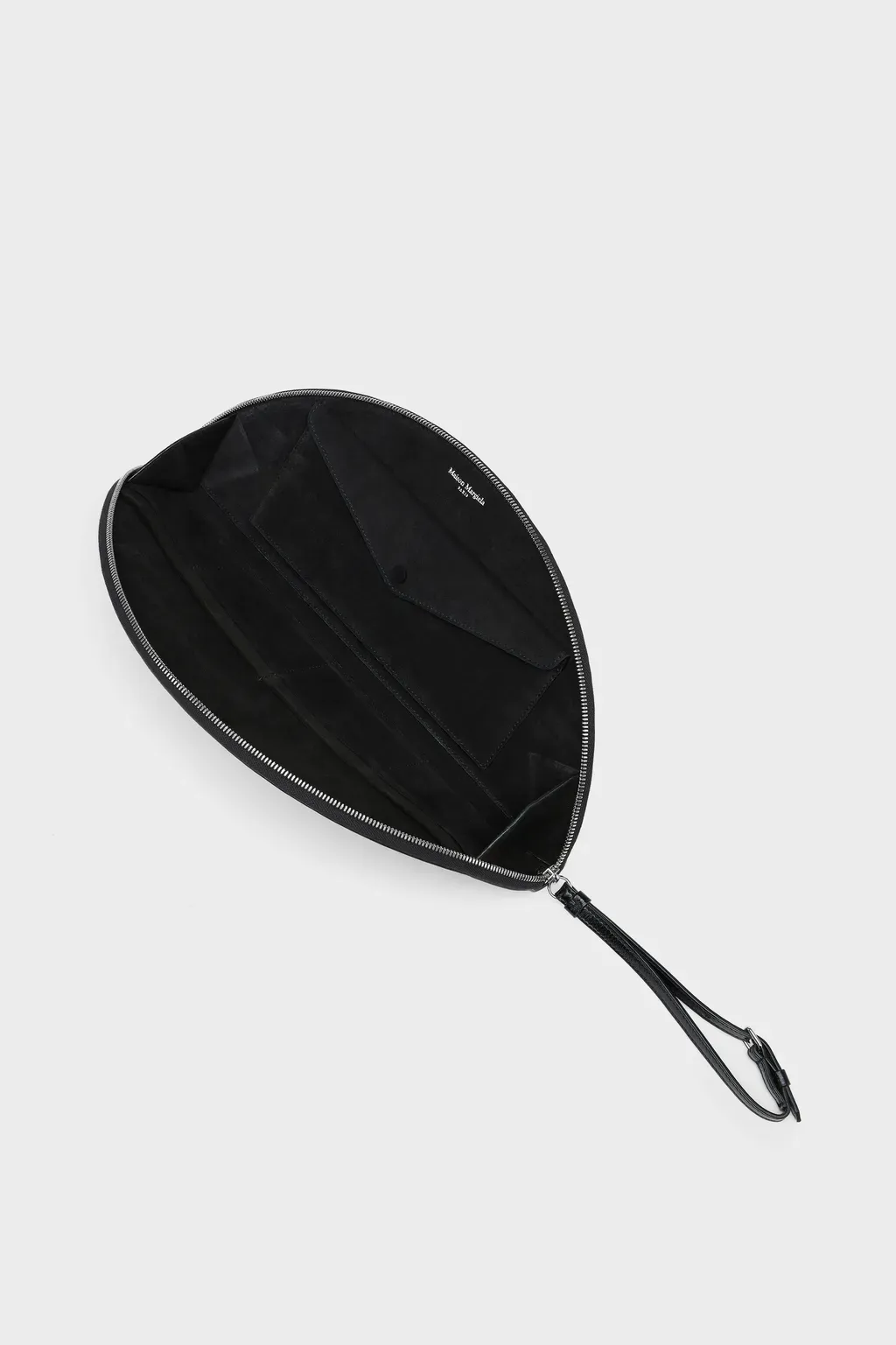 Halfmoon Leather Pouch