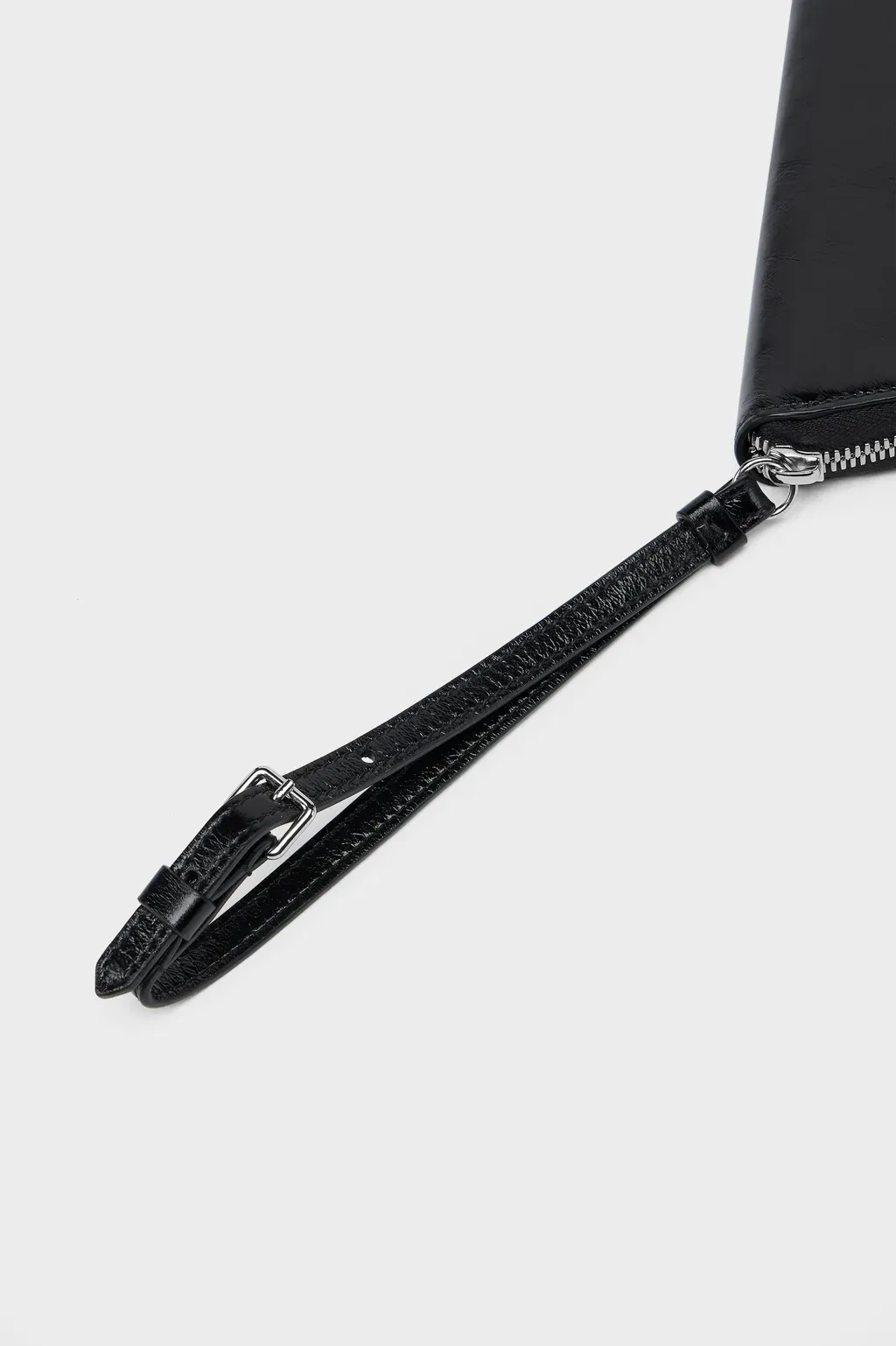 Halfmoon Leather Pouch