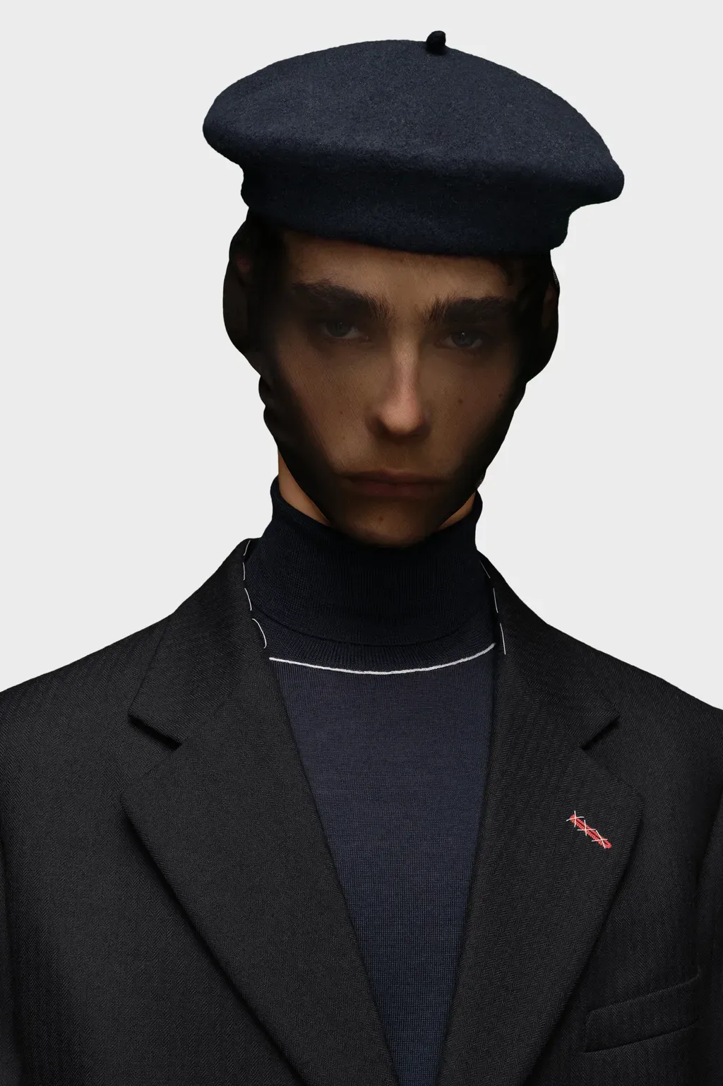 Heavy Wool Beret