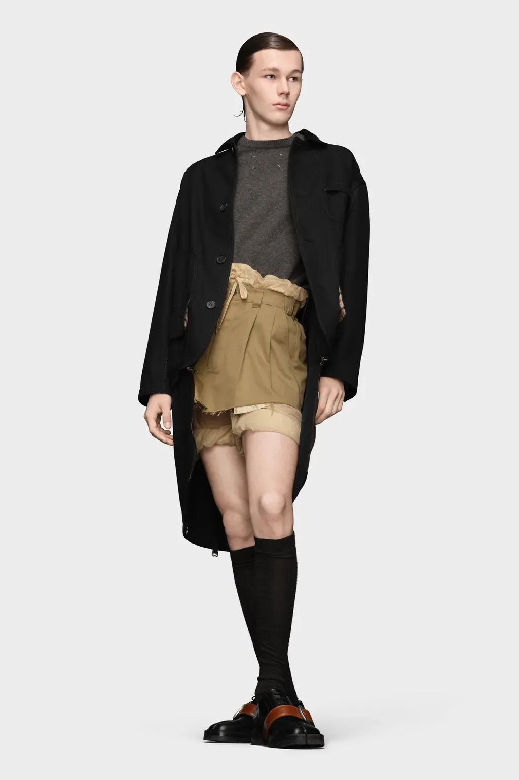 Heavy Cotton Double Coat