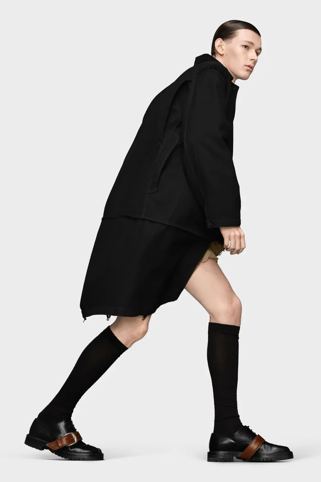 Heavy Cotton Double Coat