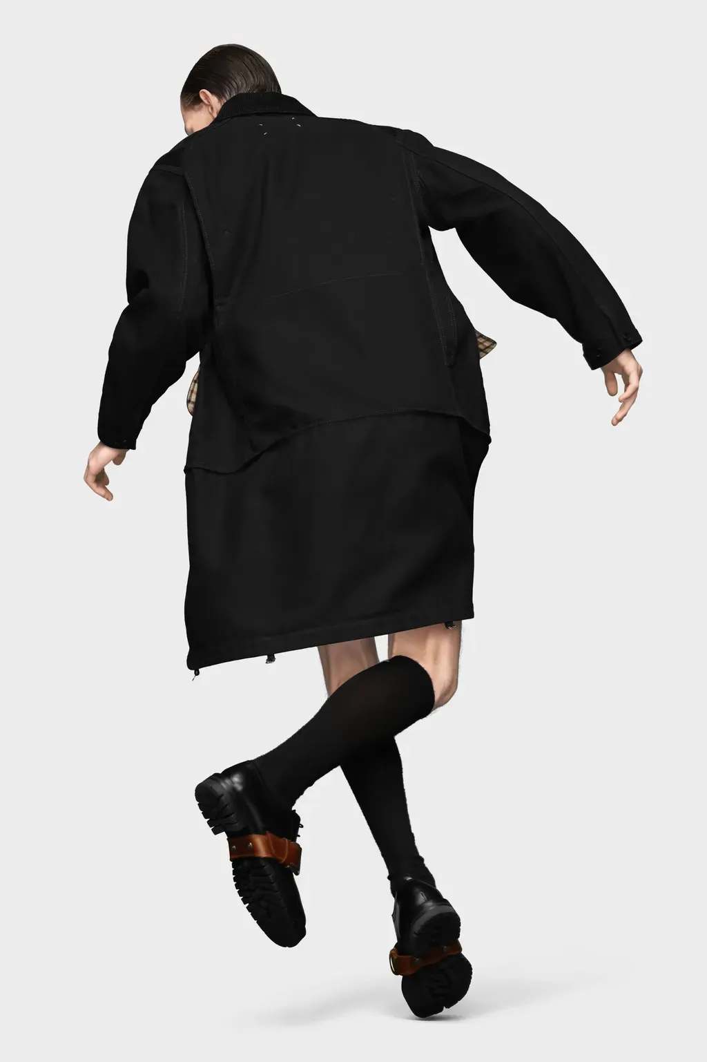 Heavy Cotton Double Coat