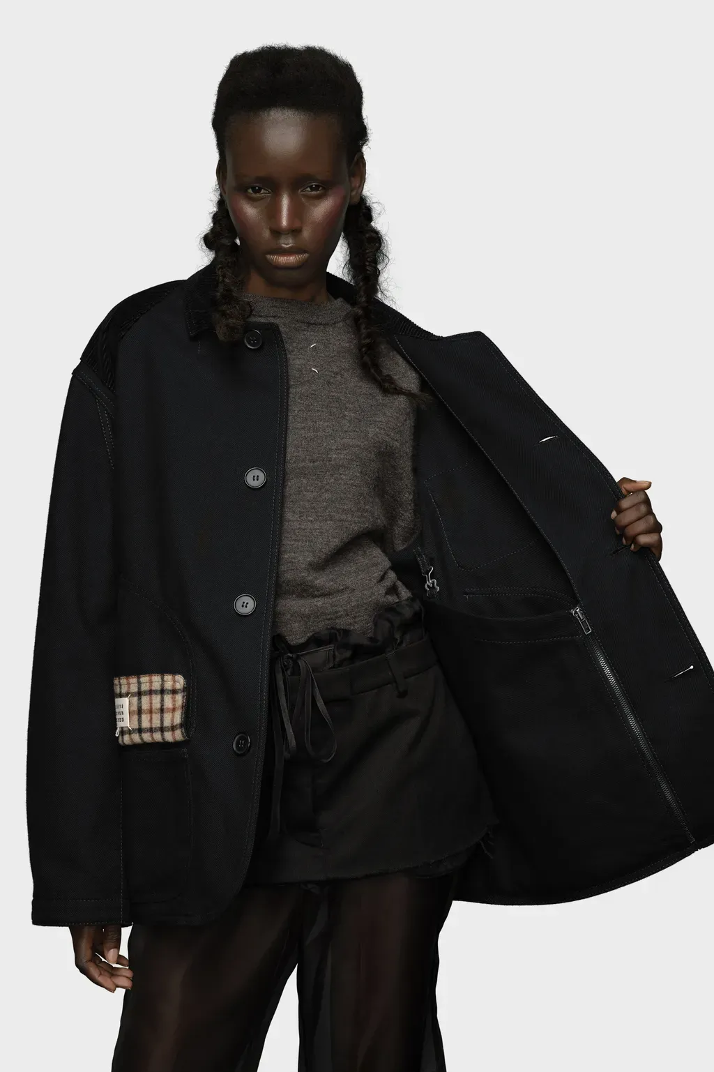 Heavy Cotton Double Coat