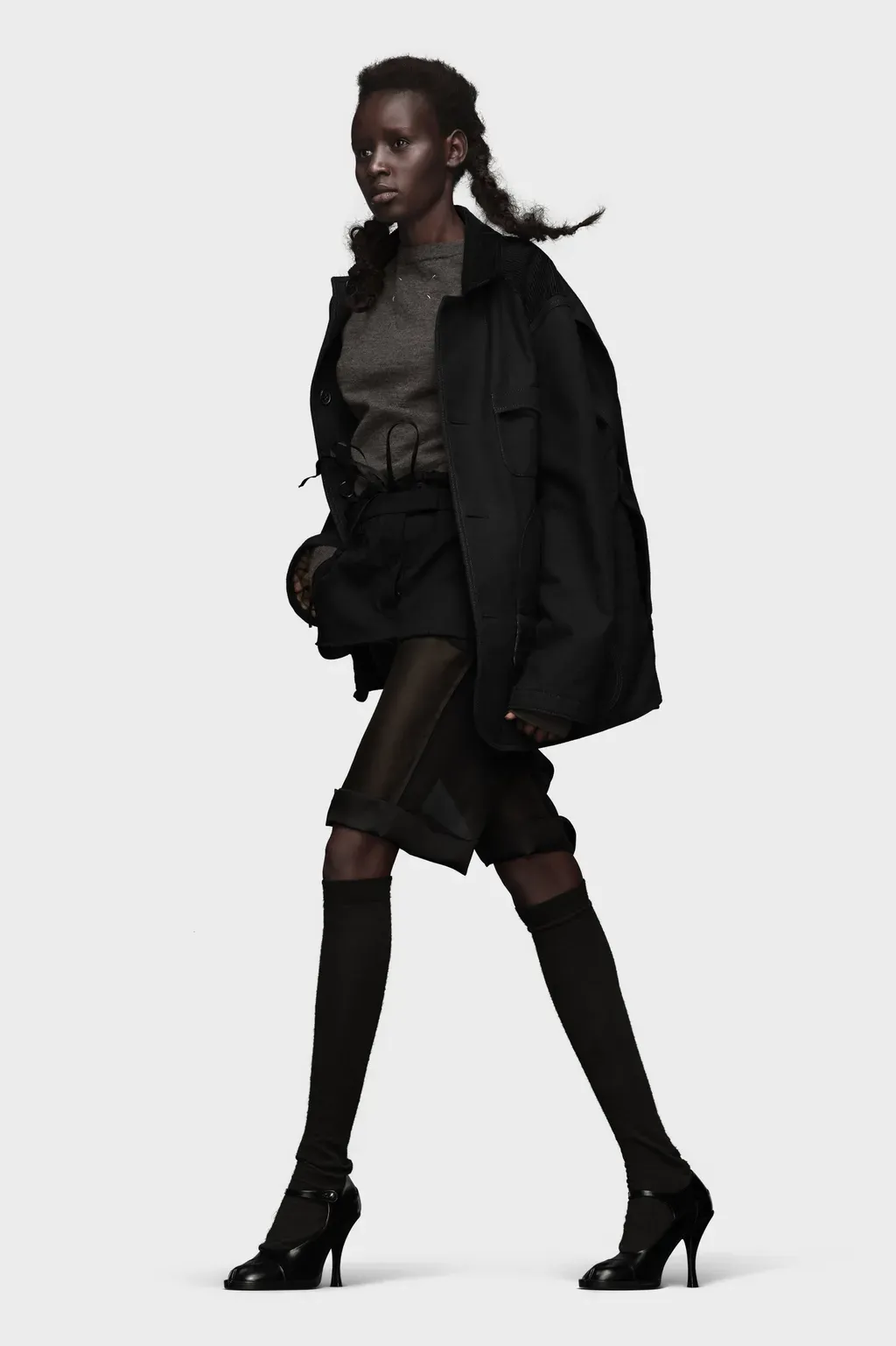 Heavy Cotton Double Coat