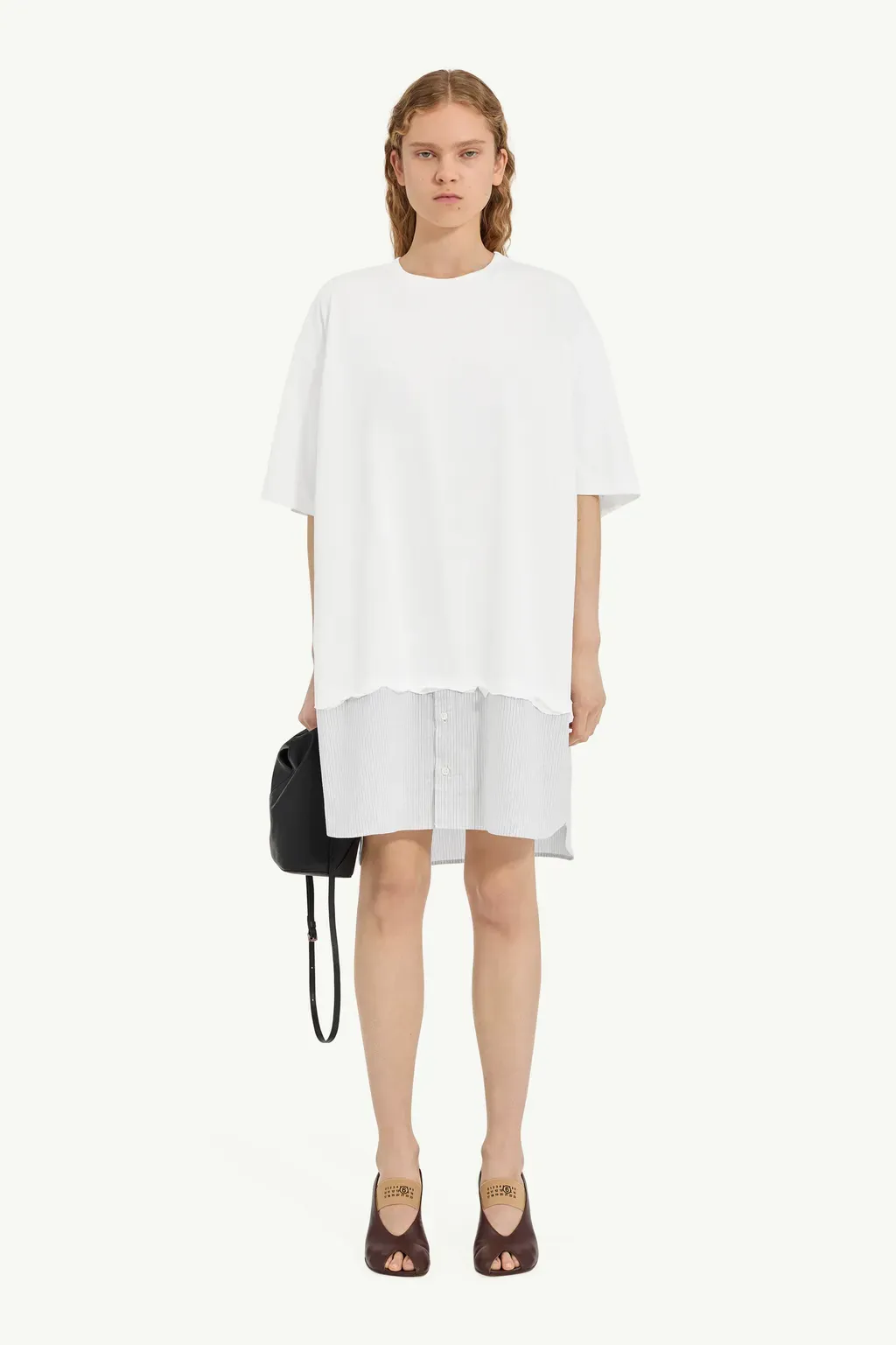 Hybrid Cotton Jersey T-Shirt