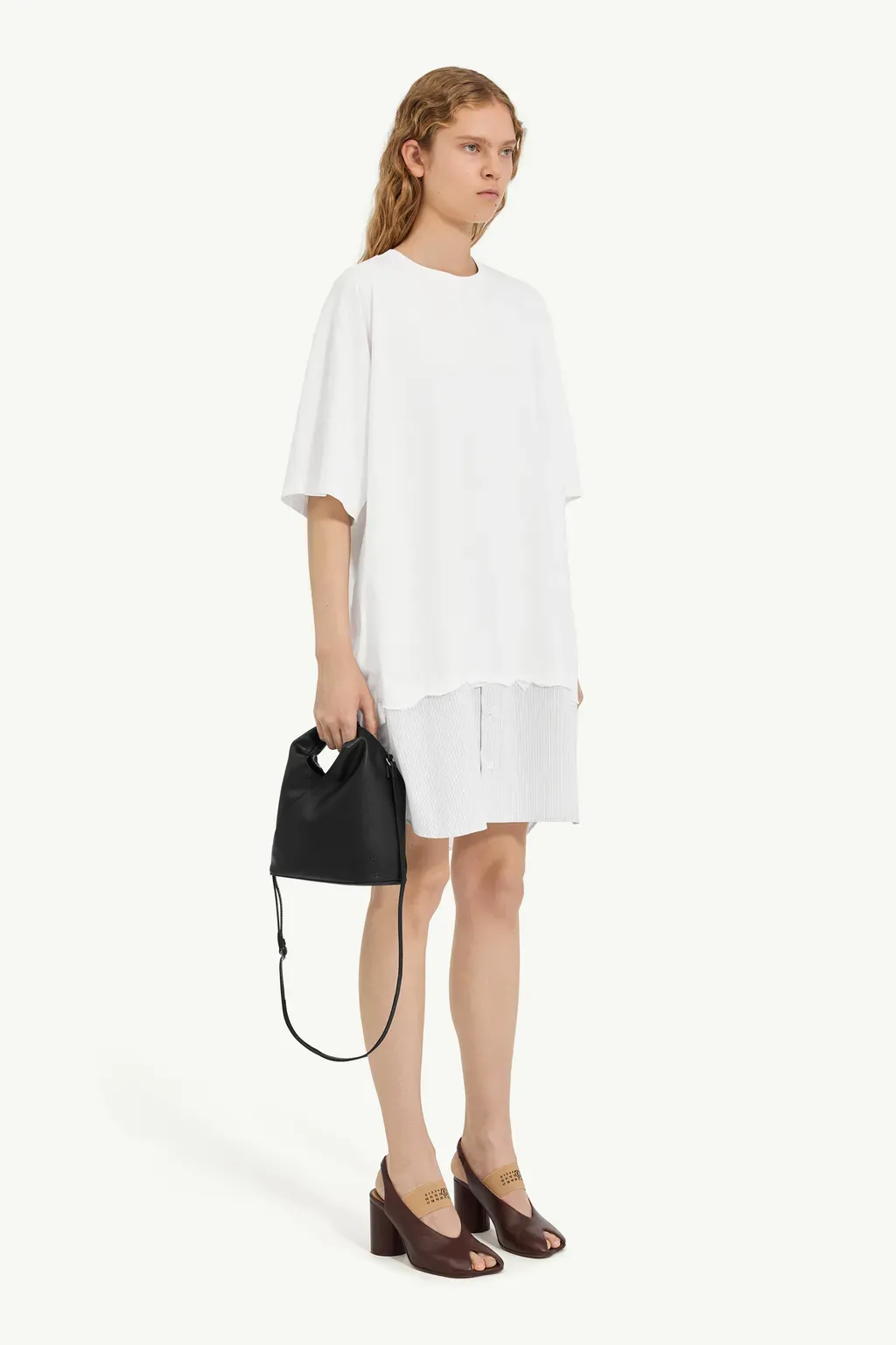 Hybrid Cotton Jersey T-Shirt