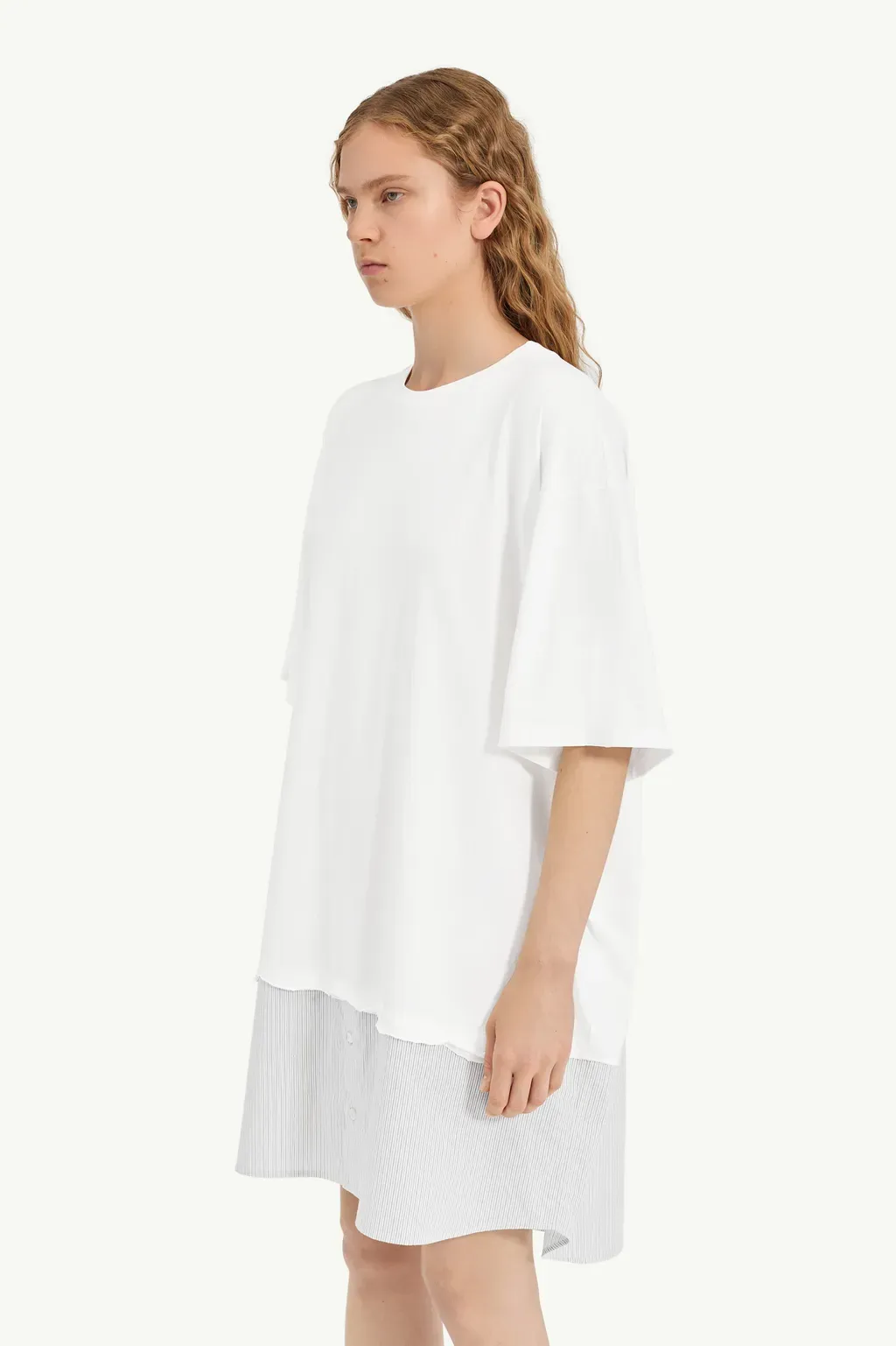 Hybrid Cotton Jersey T-Shirt