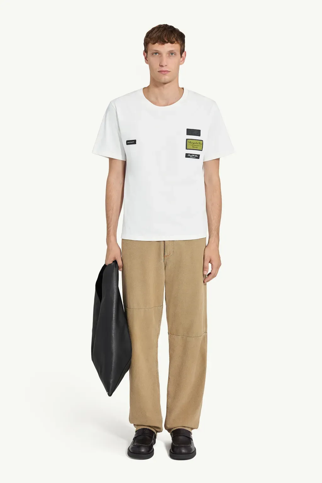 Label Patch T-Shirt