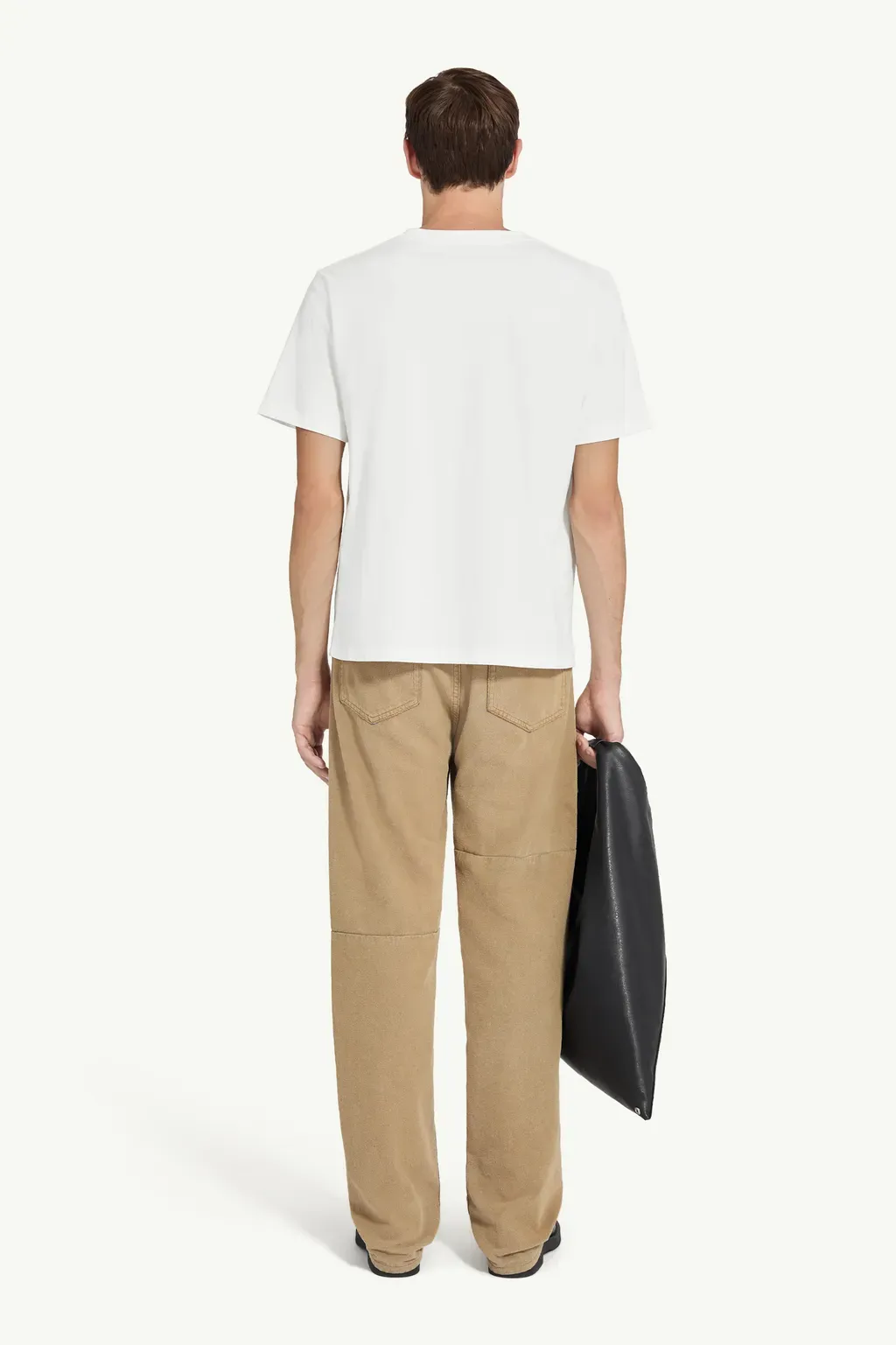 Label Patch T-Shirt