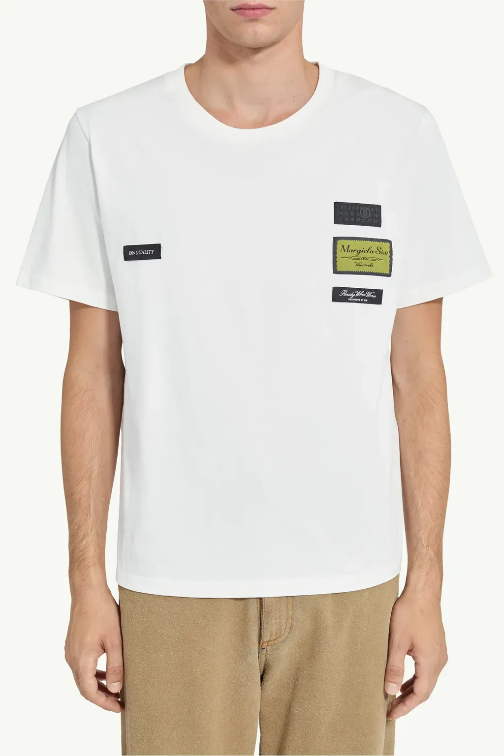 Label Patch T-Shirt