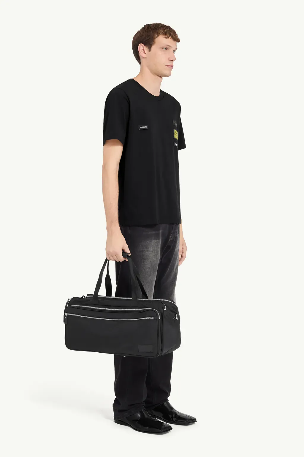 Label Patch T-Shirt