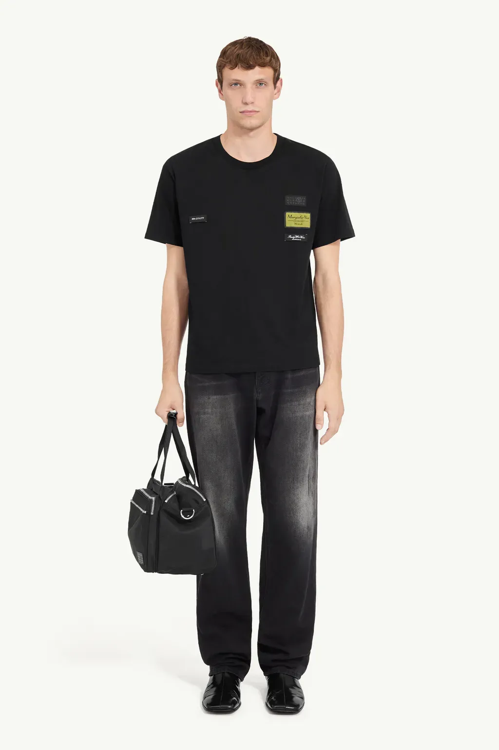 Label Patch T-Shirt