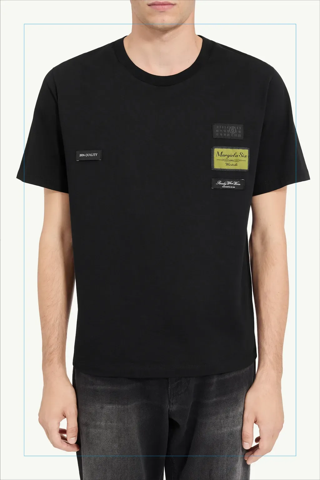 Label Patch T-Shirt