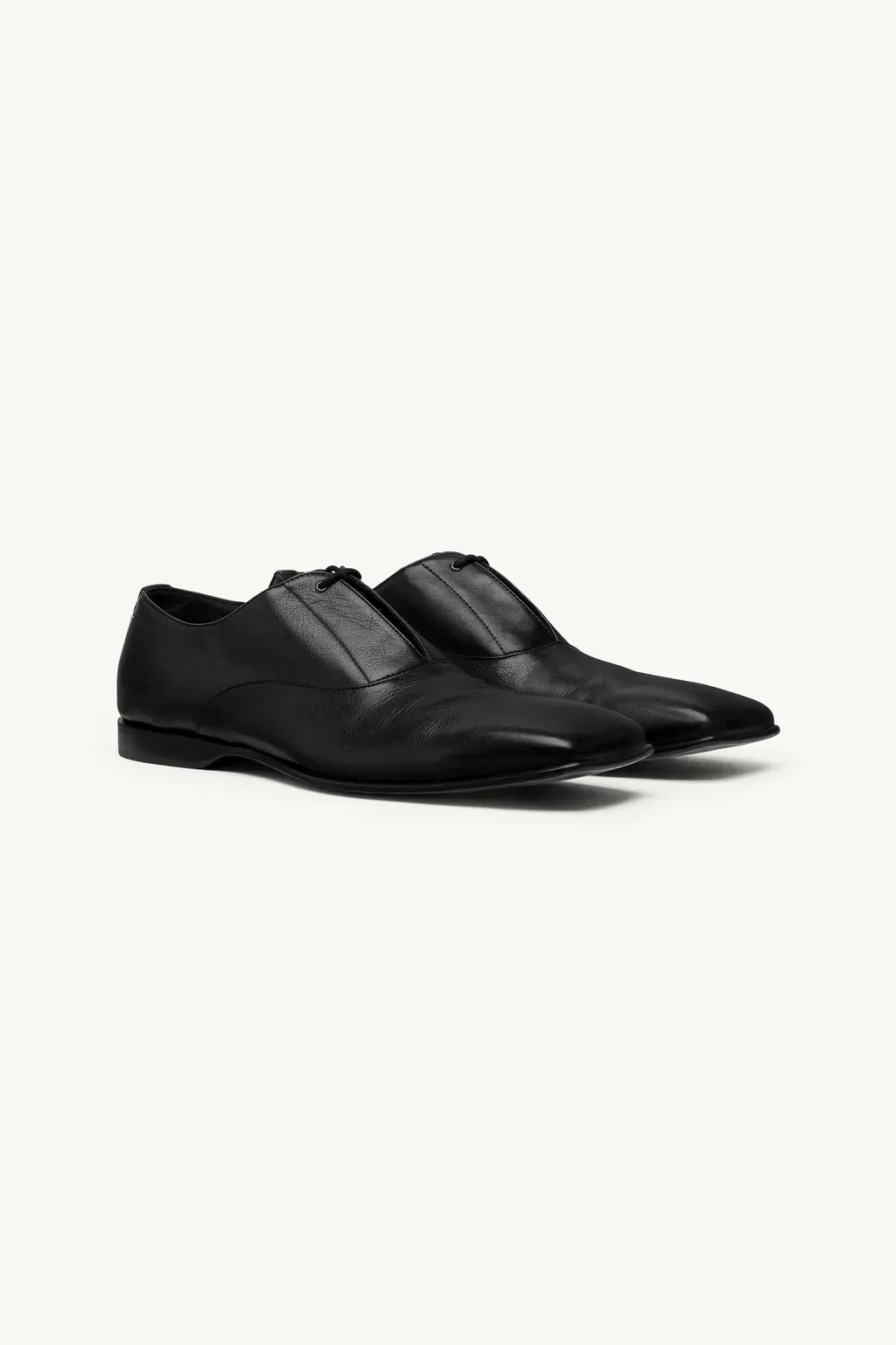 Leather Derby Shoes