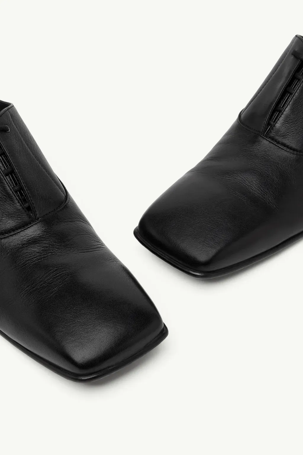Leather Derby Shoes
