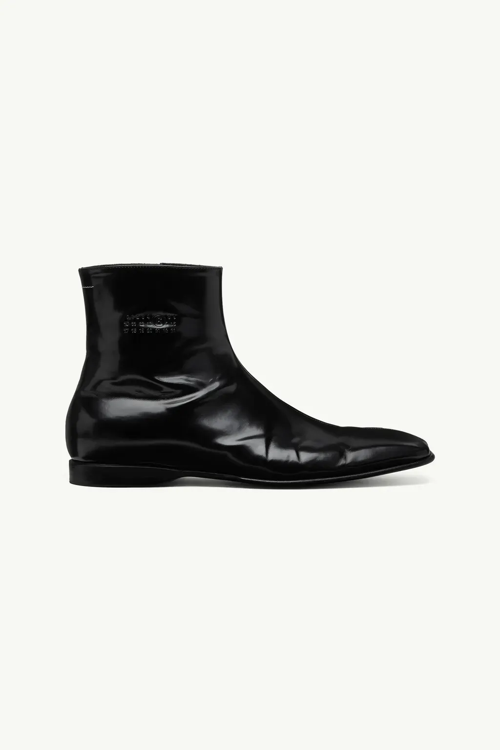 Leather Ankle Boots