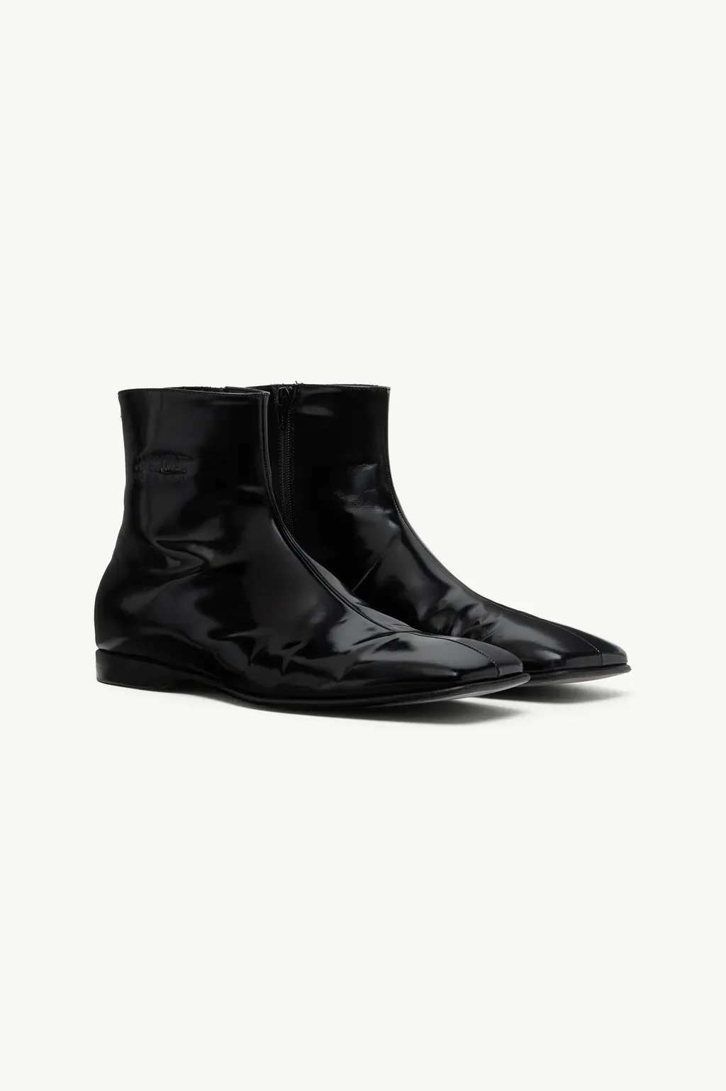 Leather Ankle Boots
