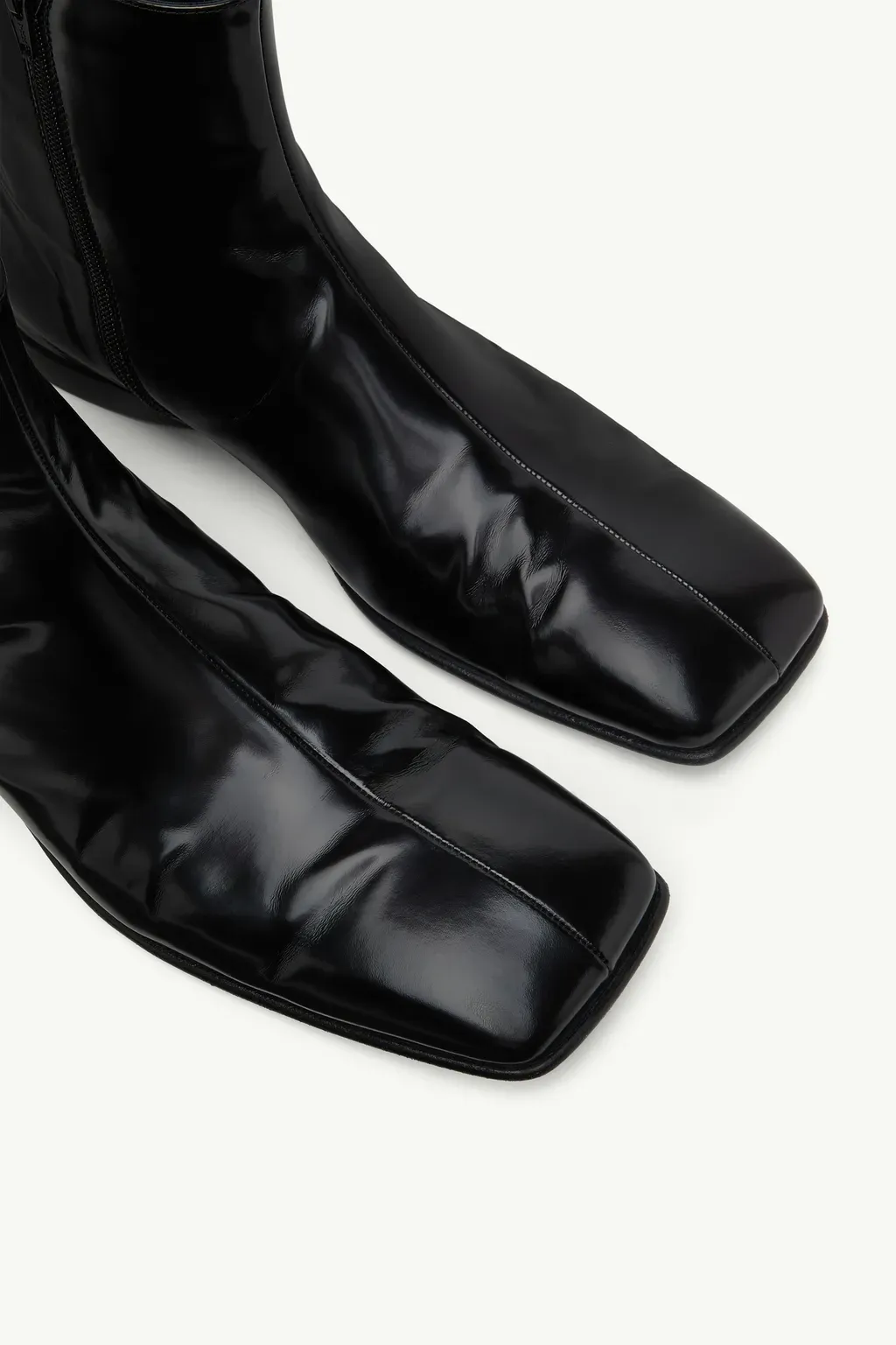 Leather Ankle Boots