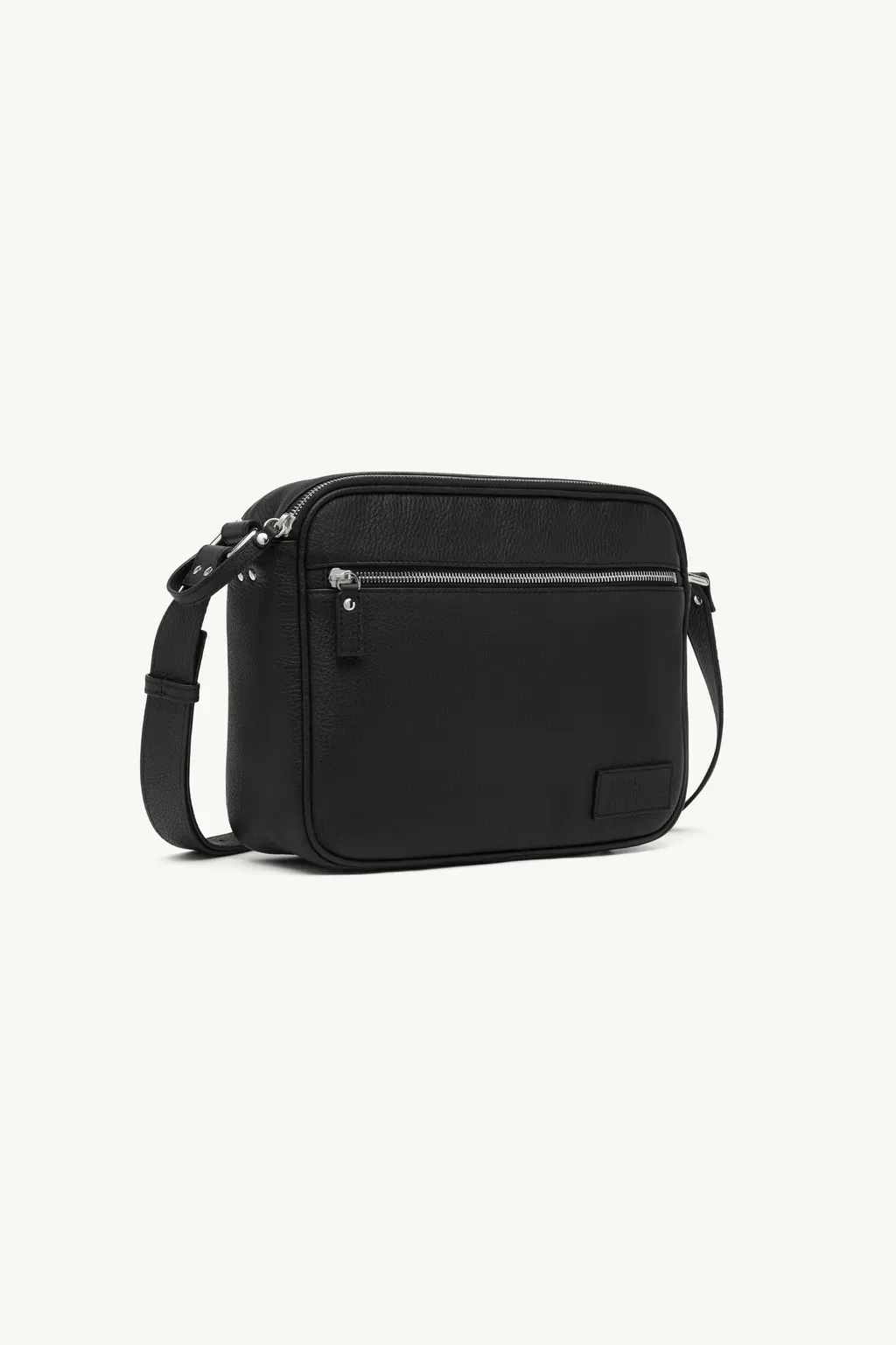 Leather Messenger Bag