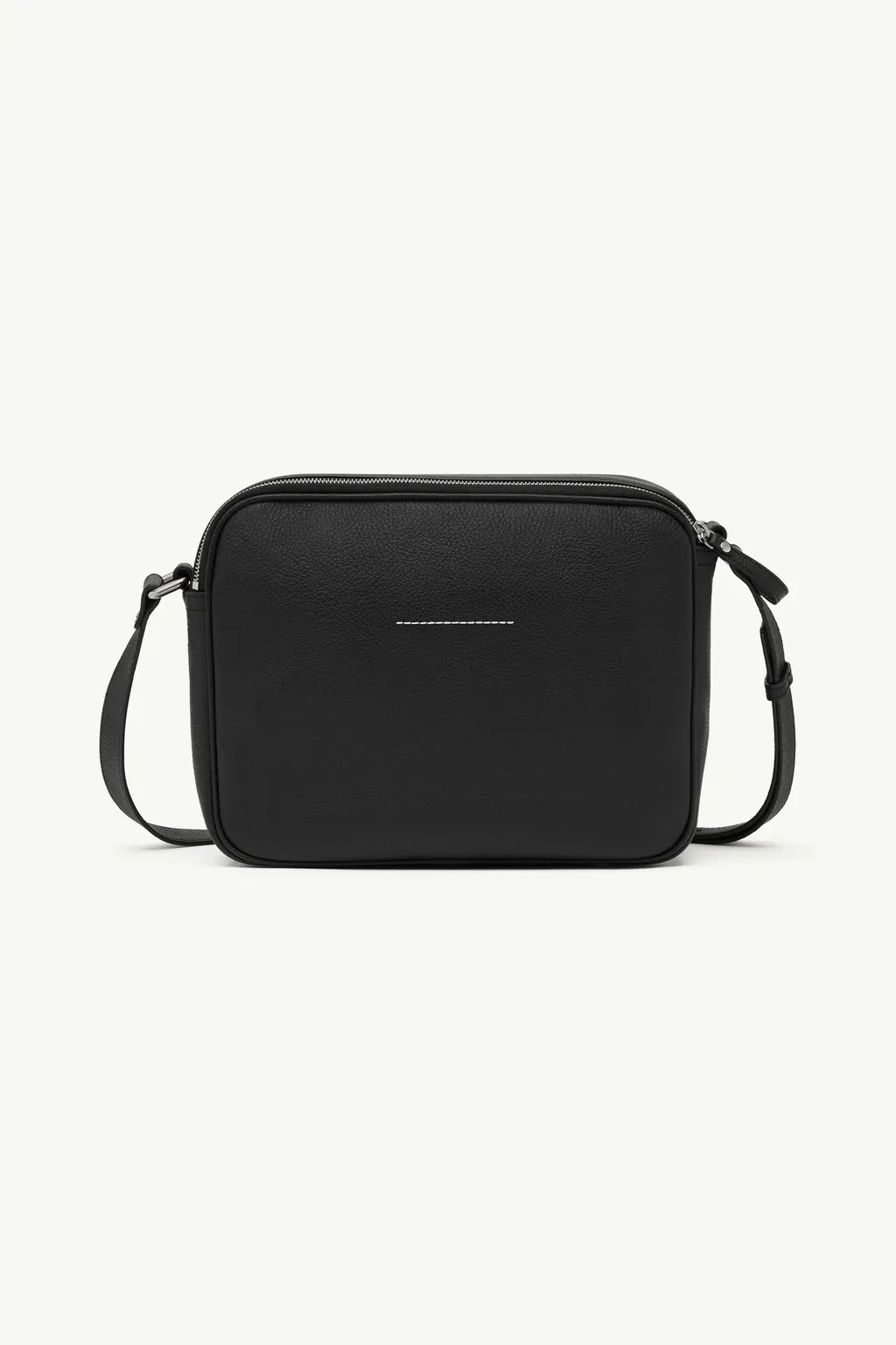 Leather Messenger Bag